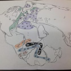 Continental drift activity packet answer key