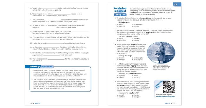 Vocabulary workshop unit 12 level b