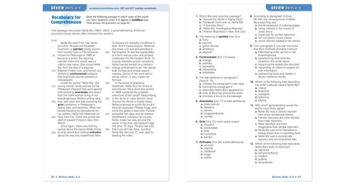 Vocabulary workshop unit 12 level b