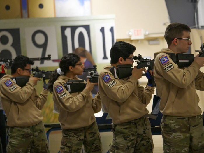 Jrotc marksmanship test answer key