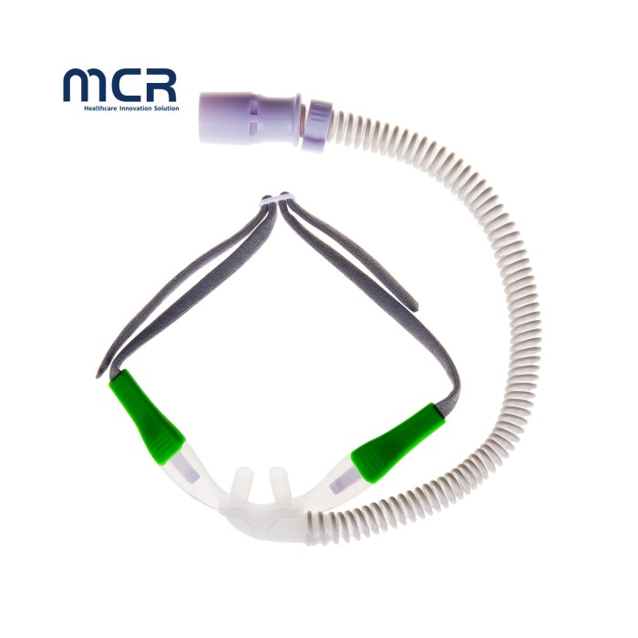 Nasal cannula oxygen humidifier heated humidified humidification respiratory oxygénothérapie débit oxygène breathing insufflation tw