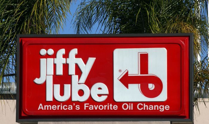 Cache jiffy lube delete university