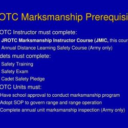 Jrotc marksmanship test answer key