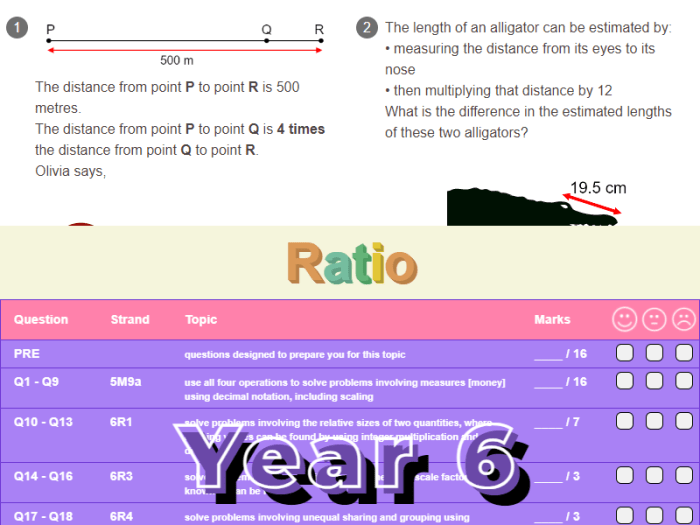 Unit 2 introducing ratios answer key