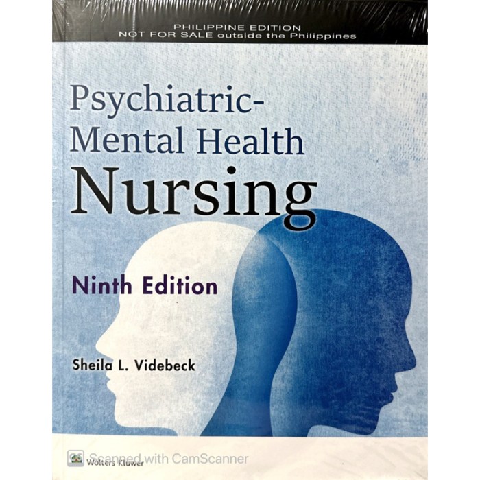 Foundations of psychiatric-mental health nursing 9th edition