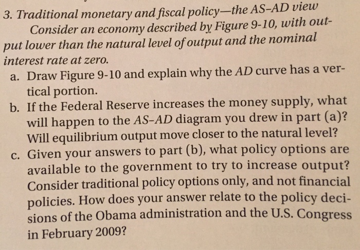 Fiscal macroeconomics policy