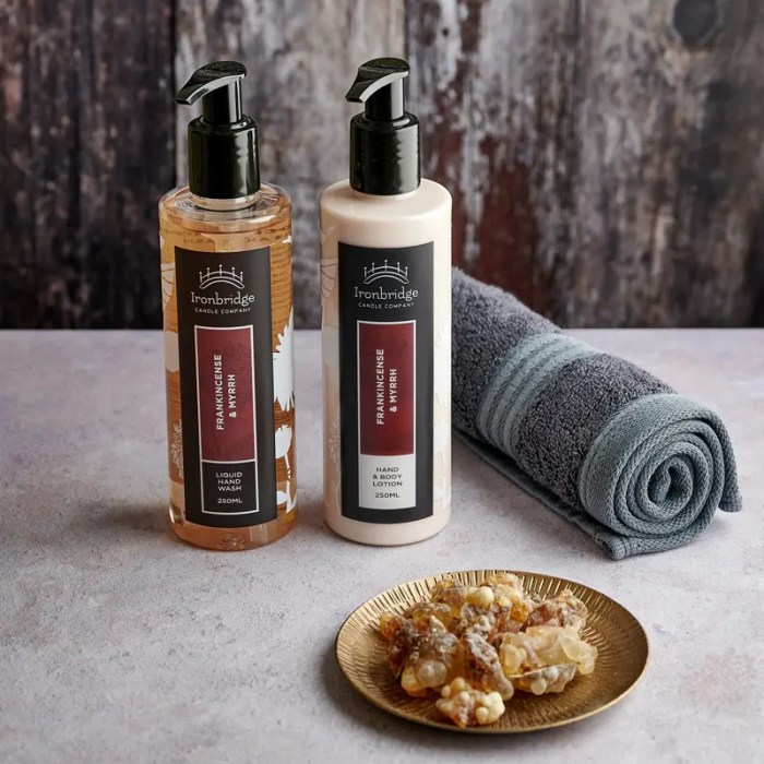 Branch & vine hand soap frankincense and myrrh