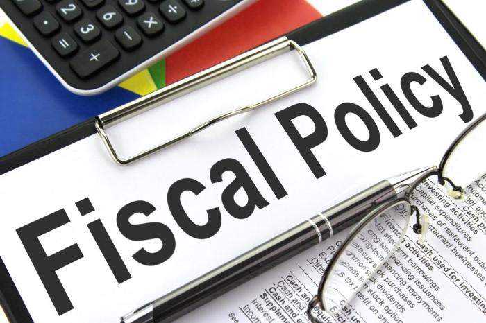 Mainstream macroeconomics would suggest that fiscal policy