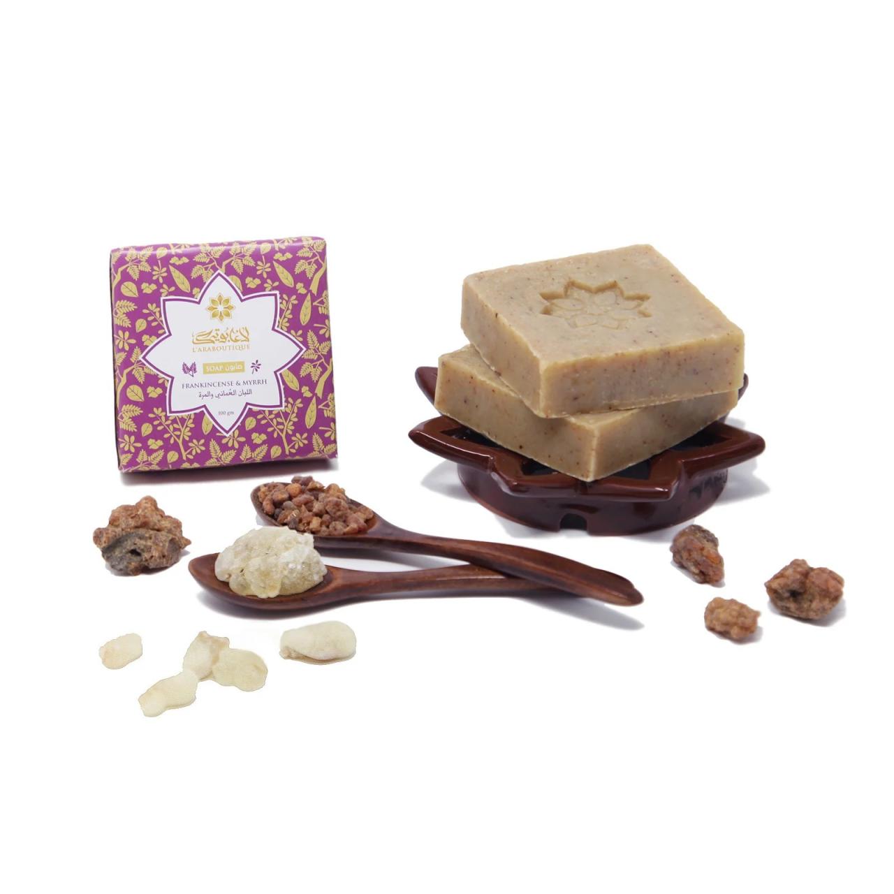 Branch & vine hand soap frankincense and myrrh