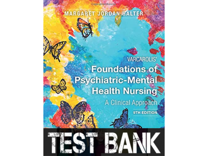 Foundations of psychiatric-mental health nursing 9th edition